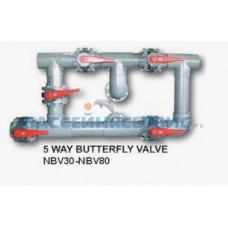 Обвязка фильтра Emaux К1200 NBV30-5 артикул 88290301